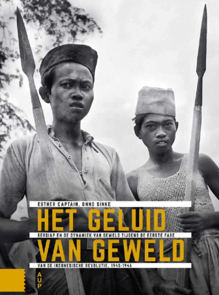 Cover Geluid van geweld