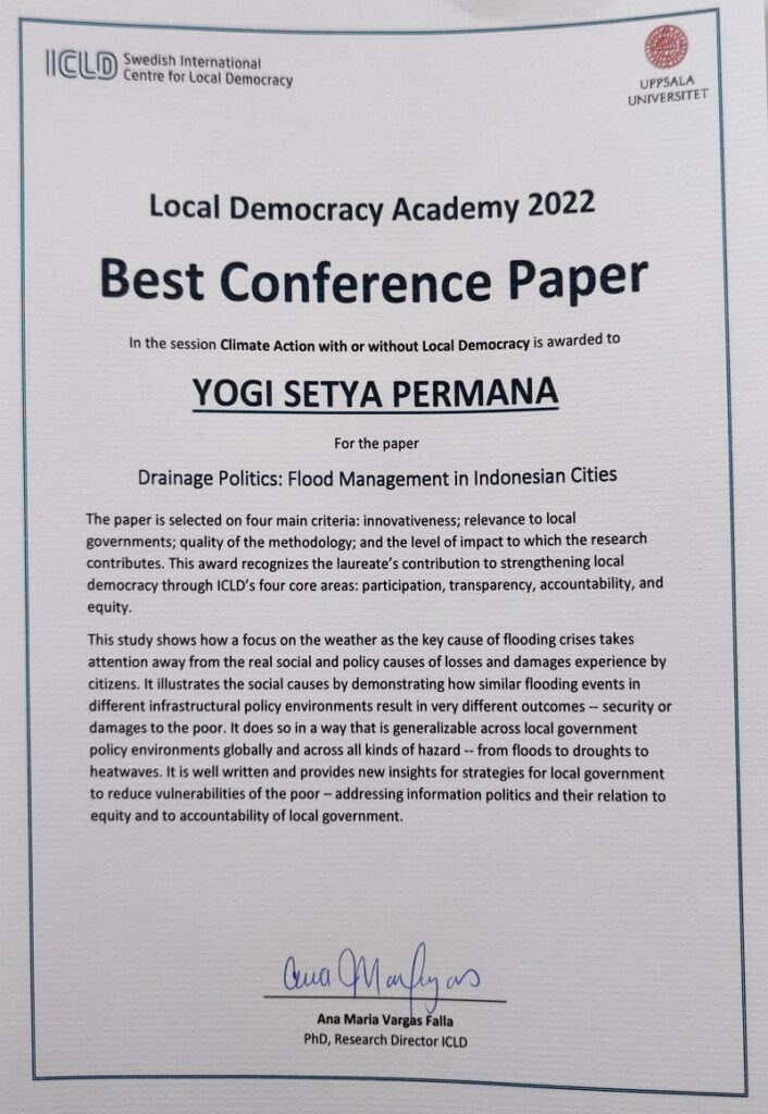 Certificate Permana